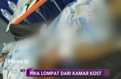 Pemuda Kritis Setelah Loncat dari Lantai 5 Kamar Kos