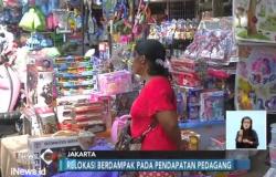 Hendak Digusur, Aktivitas Pasar Gembrong Berjalan Normal