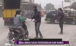 BNPB Evakuasi Warga di Zona Merah