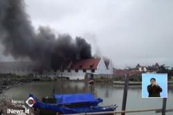 Kebakaran Museum Bahari, 20 Unit Pemadam Kebakaran DiterjunkanÂ 