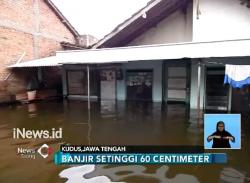 Terendam Banjir, 250 Warga di Kudus Mengungsi