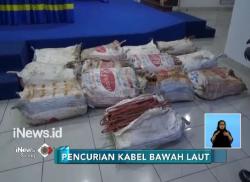 Nyamar Jadi Nelayan, 14 Pencuri Kabel Bawah Laut Diciduk TNI AL