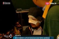 Jokowi Desak Kapolri Usut Kasus Novel Baswedan