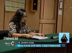 Sidang Gugatan Cerai, Ahok Diminta Hadir