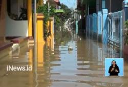Warga di Bantaran Sungai Kendal dalam Sebulan 6 Kali Terendam Banjir