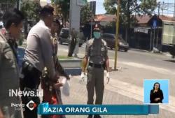 Serang Ulama, Petugas Gabungan Razia Orang Gila