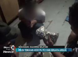 Polisi Ringkus Pengedar dan Bandar Ribuan Butir PCC