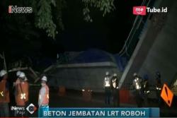 Lukai 5 Pekerja, Polisi Selidiki Kasus Jembatan LRT Roboh
