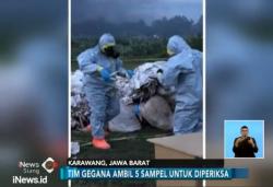 Tim Gegana Diterjunkan Selidiki Limbah Beracun di Karawang