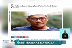 Aktor Tio Pakosadewo Tersangka Kasus Sabu