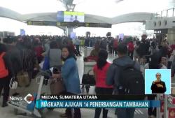 16 Penerbangan Tambahan Antisipasi Lonjakan Penumpang