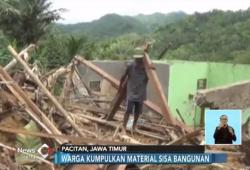Ribuan Korban Banjir Pacitan Tunggu Bantuan