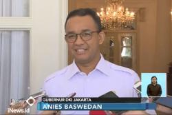 Anies Ancam Sanksi PNS Terlambat Kerja