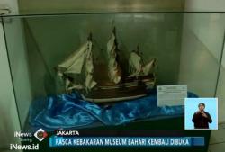 Sempat Terbakar, Museum Bahari Kembali Dibuka