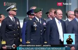 Kunjungi Indonesia, Ini yang Dibahas Menhan AS