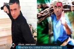 Jadi Duta Anti Narkoba BNN, Rizal Djibran Diciduk Terkait Penyalahgunaan Narkoba