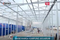 DKI Bangun Hunian Sementara di Kampung Akuarium