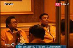 Dua Kubu Berseteru Bertemu, Hanura Sudahi Konflik Partai