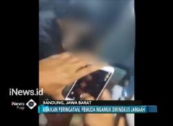 Ngamuk di Dalam Masjid, Seorang Pemuda Diamankan Warga Bandung