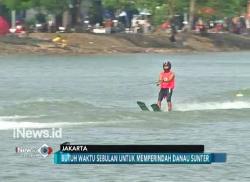 Festival Danau Sunter, Menteri Susi dan Sandiaga Lomba Renang