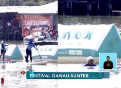 Adu Renang di Danau Sunter, Menteri Susi Kalahkan Sandiaga Uno