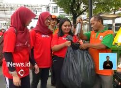 Akhir Pekan, iNews Gelar Fun Walk di Jalan MH Thamrin