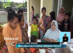 Pengungsi Korban Banjir di Brebes Mulai Terserang Penyakit