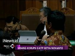 Sidang Setnov Ungkap Fakta Baru