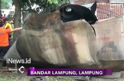 Tangki Solar Meledak, 3 Orang Tewas di Lampung