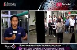 Datang ke Polda Metro Jaya, Elvy Sukaesih Dicecar 18 Pertanyaan