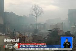 Dipicu Masalah Keluarga, Ratusan Rumah Hangus Terbakar