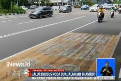 Mulai Efektif, Polisi Akan Tilang Pelanggar di MH Thamrin Minggu Mendatang