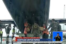 Tiba di Papua, Bantuan Obat-Obatan Akan Dikirimkan Lebih Dulu