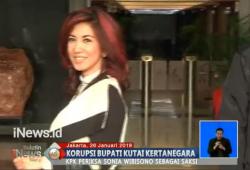 Diperiksa KPK, Sonia Wibisono Mengaku Hanya Berteman dengan Rita Widyasari