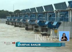 Siaga Merah, Luapan Bengawan Solo Rendam 1.600 Rumah