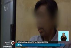Jarah Toko, Anggota Geng Motor Pamit Kerja ke Orang Tua