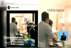 Viral di Medsos, Dokter Magang Asyik Main Game saat Kontrol Pasien