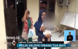 Pura-pura Beli Bubur, Ibu Buang Bayi 6 Bulan