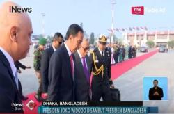 Kunjungi Bangladesh, Jokowi Bahas Sejumlah Kesepakatan