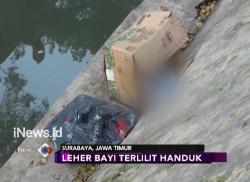 Leher Terlilit Handuk, Mayat Bayi Ditemukan di Pinggir Sungai