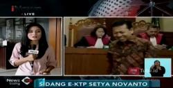 Giliran Jaksa KPK Sebut Eksepsi Setnov Tak Cermat