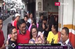 Blusukan, Nama Djarot Masuk Radar PDIP dalam Pilgub Sumut 2018