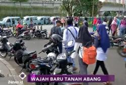 Diberi Lahan Parkir, Ojek Pangkalan Tanah Abang Masih Semrawut