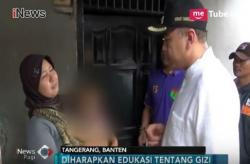 Kunjungi Penderita Gizi Buruk, Bupati Tangerang Pastikan 25 Anak Pulih