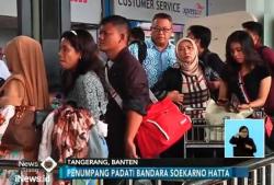 190.000 Penumpang Padati Bandara Soekarno-Hatta