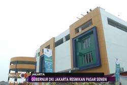 Diresmikan Gubernur, Pasar Senen Blok 3 Siap Beroperasi