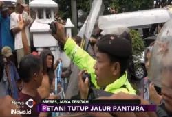 Harga Anjlok, Petani Lempari Kantor Bupati Brebes dengan Bawang Merah