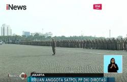 Hindari Praktek Pungli, Ribuan Personel Satpol PP DKI Jakarta Dirotasi