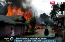 Gas LPG Meledak, 8 Rumah di Barito Utara Ludes