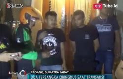 Satpam Tertangkap Basah Transaksi Sabu di Depan Salon